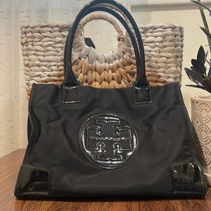 Tory Burch nylon small tote